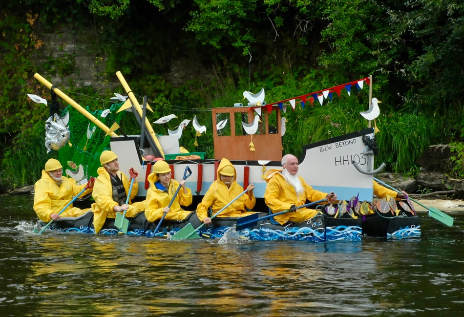 Organisers determined to make a splash with raft race set to go ahead