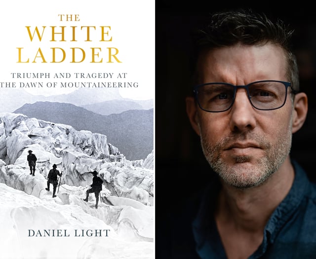 Climber to provide peek into early history of mountaineering