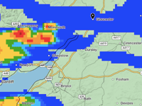 Severe weather warning for Forest of Dean