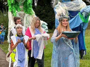 A Fine Kettle of Fish...exhibition opens at Newnham
