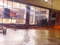 Hairdresser bemoans ‘blocked drains’ as flooding strikes town again