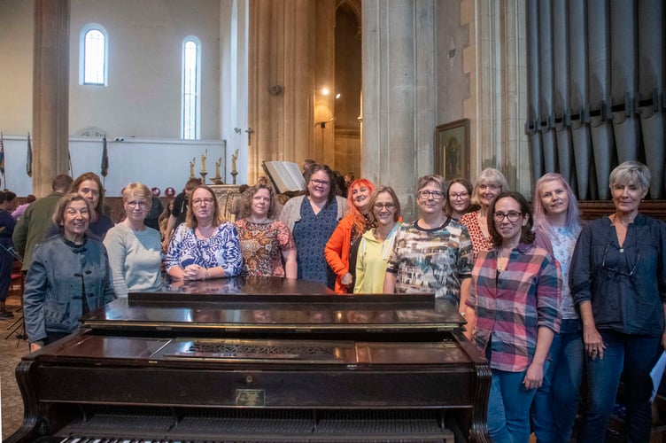 The Chepstow Chatelaines choir