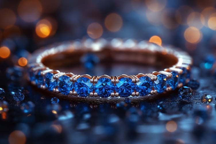 Sapphire ring