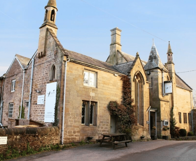 Goodrich’s Gothic-Tudor pub put up for sale 