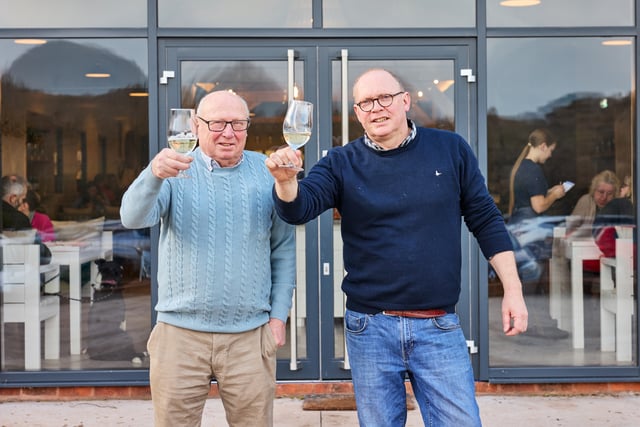 Cider farm supports local farming community