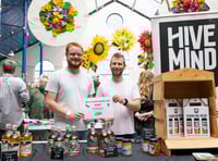 Abergavenny Food Festival - Best Stall in Show is Hive Mind