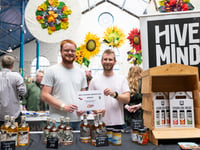 Abergavenny Food Festival - Best Stall in Show is Hive Mind