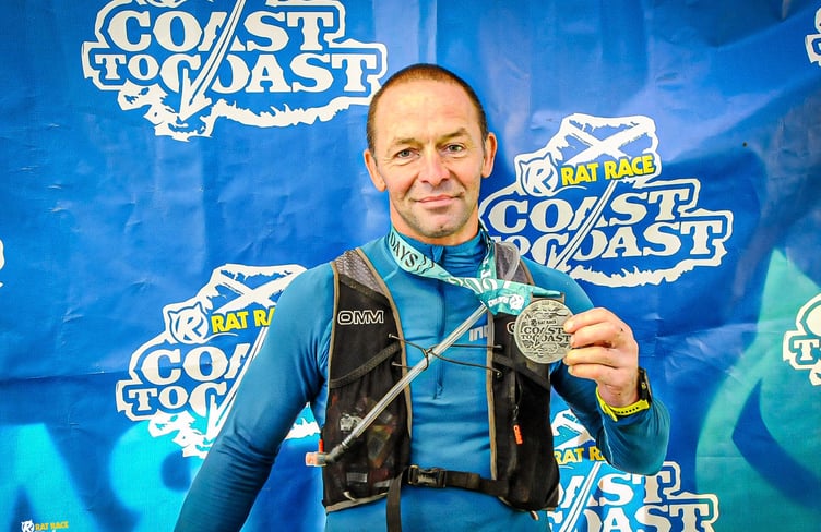 Rob Neville won the Rat Race Coast to Coast
