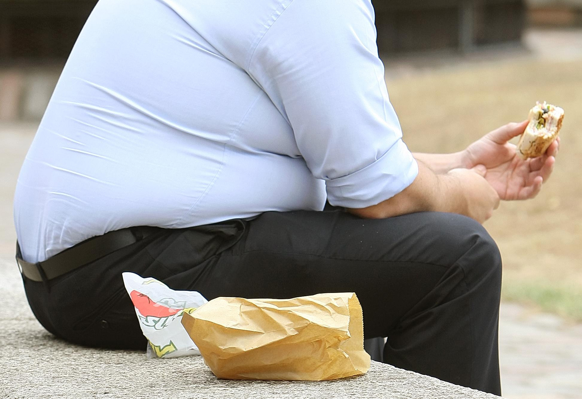 Obesity admissions in Gloucestershire fall slightly over the last year
