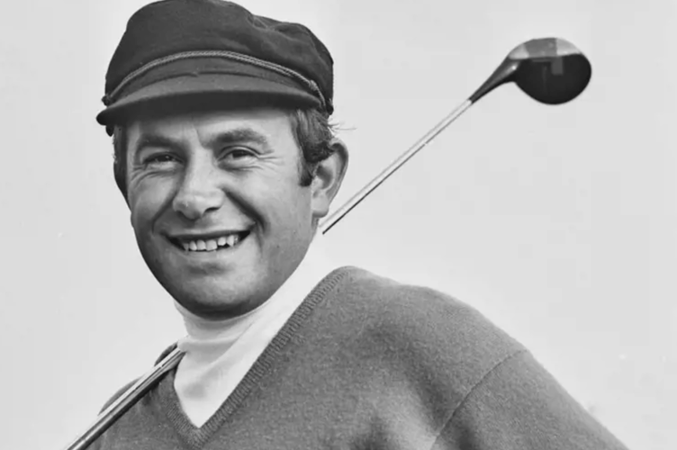 Ross Golf Club life member Brian Huggett was a Ryder Cup legend