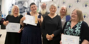 Forest of Dean volunteers are honoured
