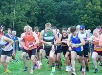 Conditions are perfect for runners