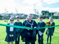 School and community will enjoy fruits of labour