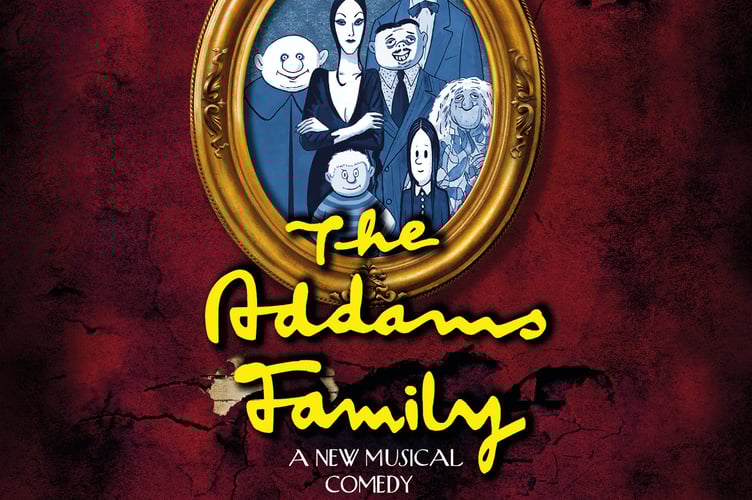 MMT's next production will be The Addams Family