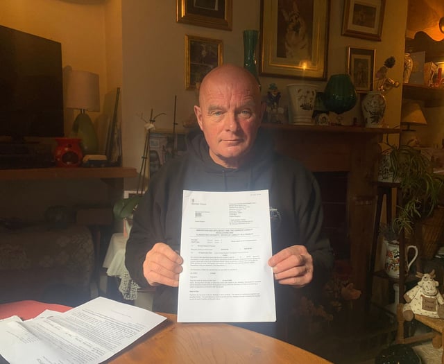 Lorry driver who alerted authorities to stowaways battling £12k fine
