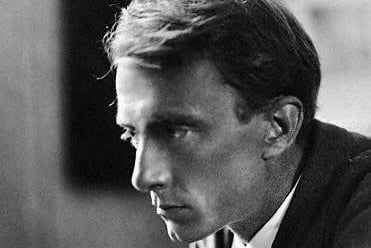 Poet Edward Thomas in 1905