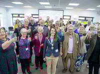 Community pavilion for Newent is opened