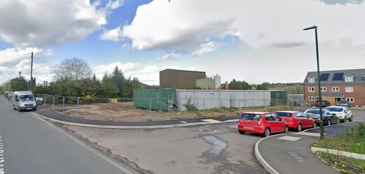 The former Sonoco site targeted for new homes