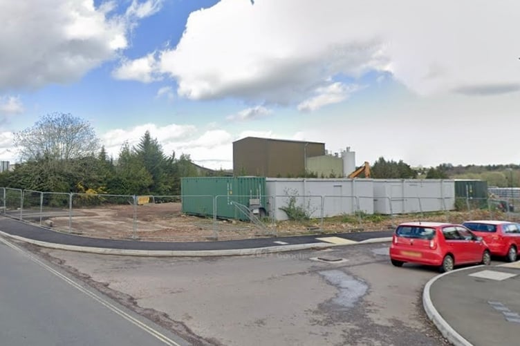 The former Sonoco site targeted for new homes