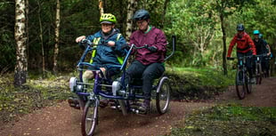 New accessible trail opens at the Forest of Dean Cycle Centre
