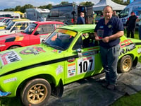 Farmer's Hills Ford rally support honoured ahead of Wyedean Stages