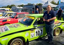 Farmer's Hills Ford rally support honoured ahead of Wyedean Stages