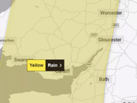 Weather warning issues for the Forest of Dean and Gloucestershire
