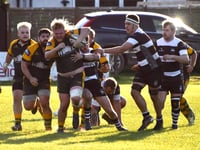 Green Army shoot down Ledbury in six-try show