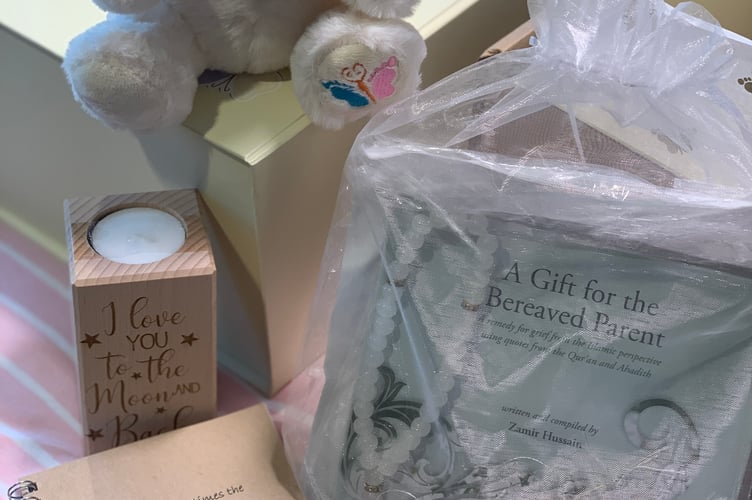 Muslim Memory Pack and some items from the boxes