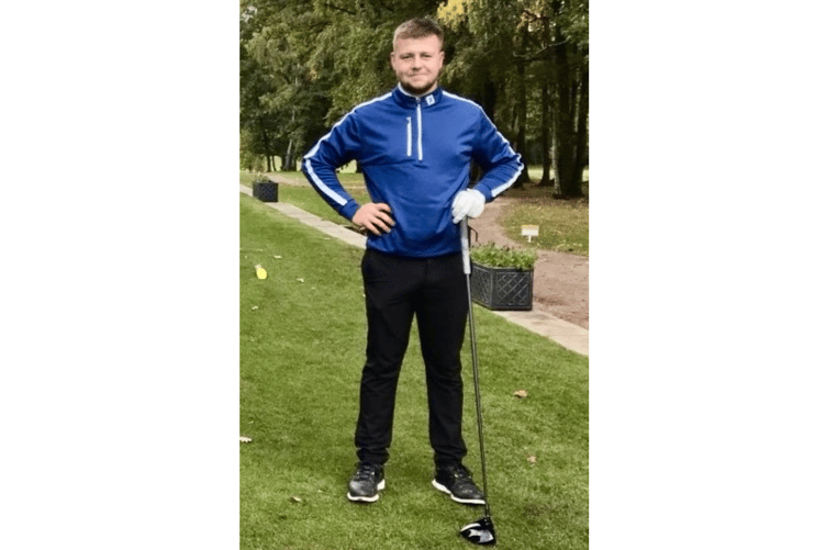 Cam Haines is Ross Golf Club Men's Champion for the fifth time