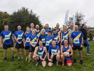 More than 230 runners pound the Piercefield trails