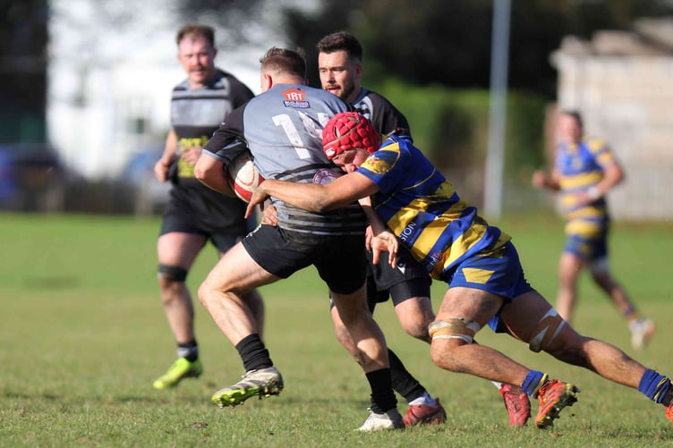 Kester Mobbs Morgan had an excellent all round game