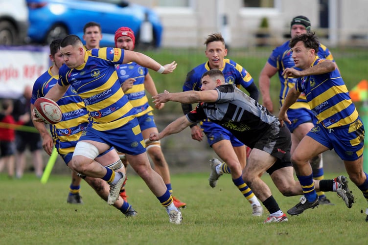 Lewis Bates' stunning solo effort almost secured a draw. File photo: GARETH ROBERTS