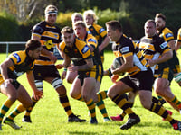 Green Army shoot down table top rivals