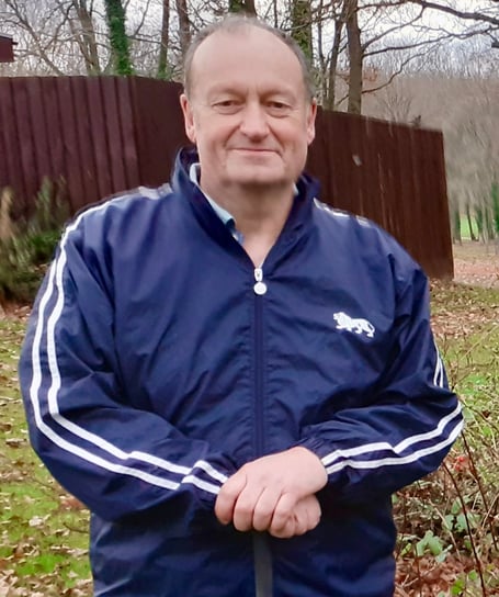 Ross Golf Club's Tim Harrison has enjoyed success