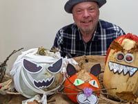Decorated pumpkins could reduce horrifying Halloween food waste