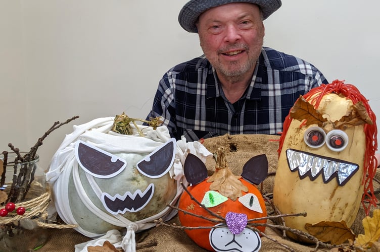 Councillor Andy Moore, portfolio holder for waste and recycling at Forest of Dean District Council.