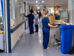 Small number of malnutrition admissions at Gloucestershire Health and Care NHS Trust last year – as cases remain high across England