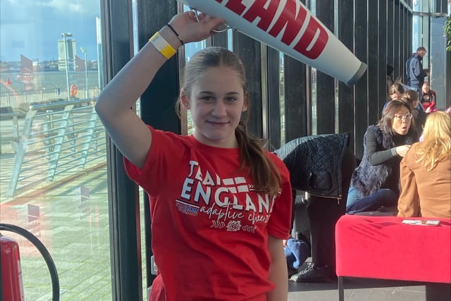 Blakeney’s Kayla to represent England at ICU World Championship 2025