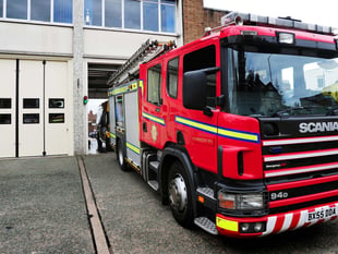 More fire-related false alarms in Gloucestershire last year