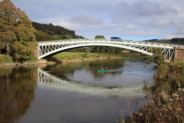 The accident happened at Pilstone House near Bigsweir Bridge