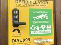 Increase of accessible defibrillators in Gloucestershire 