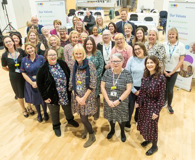 Gloucestershire’s long serving NHS workers celebrated