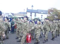 IN PICTURES: Remembrance Sunday in Coleford