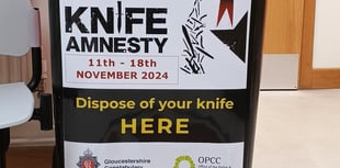 Gloucestershire Police reaffirms commitment to tackling knife crime