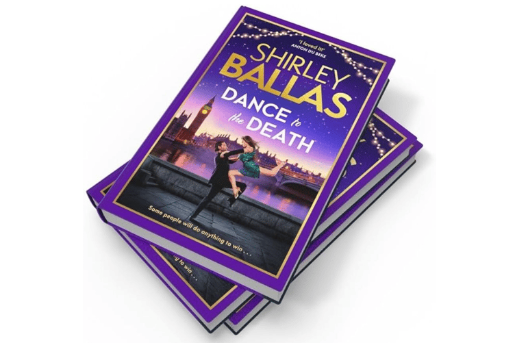 Shirley Ballas is launching new novel Dance to the Death