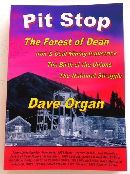 Dave Organ book