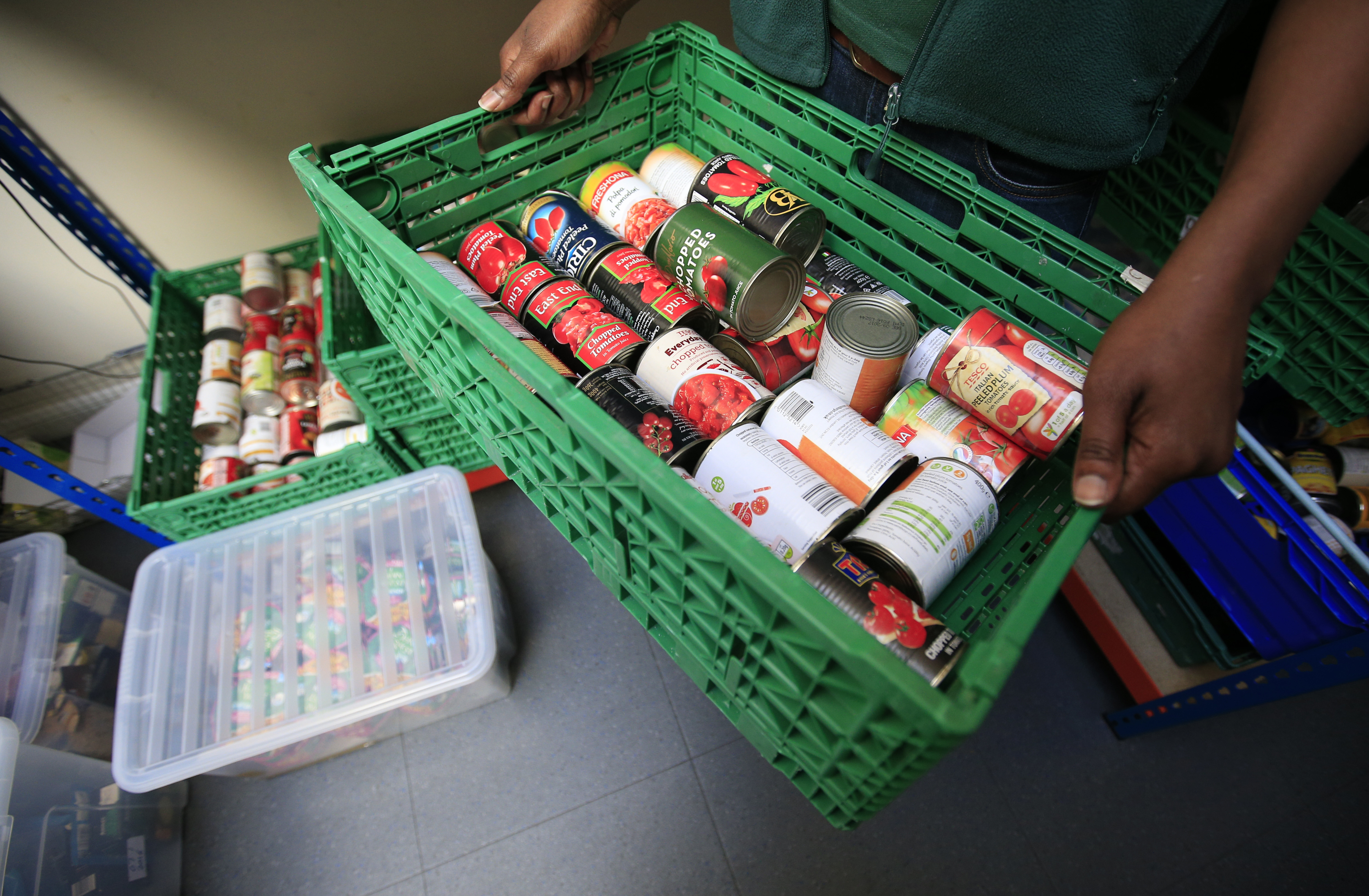 More emergency food parcels handed out in the Forest of Dean