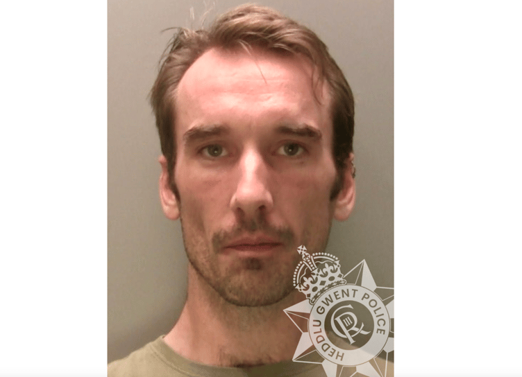 Chepstow man Mark Davies, also known as Huish, is wanted for a return to prison for breaching his licence
