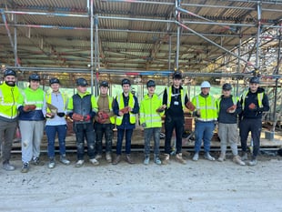 Brick donation cements link with college